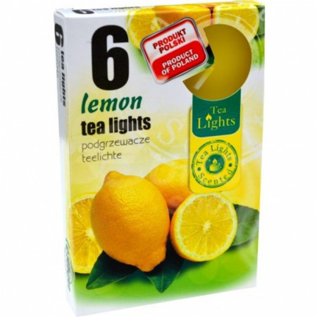 chi tiết Admit Svícka cajová 6ks Lemon