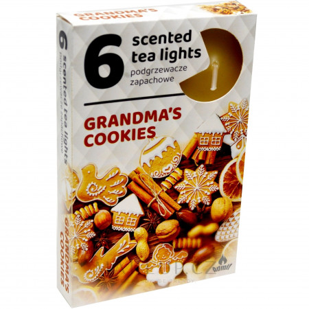 chi tiết Admit Svícka cajová 6ks Grandmas Cookies