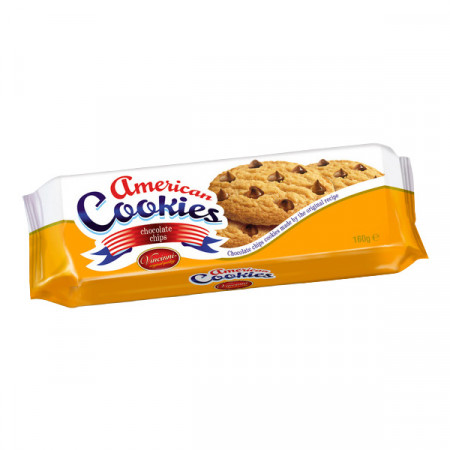 chi tiết American Cookies 160g& coconut Classic (15ks)