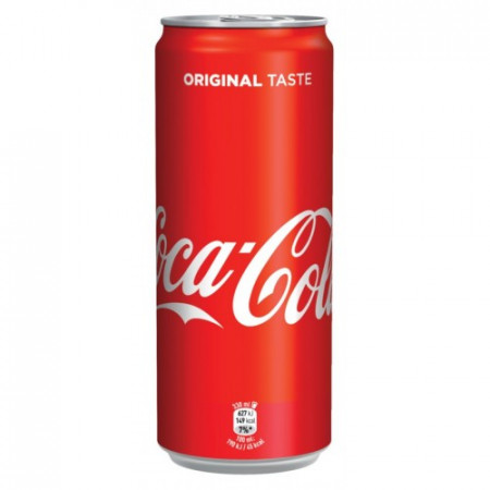 chi tiết CC 0,33L Coca Cola CZ