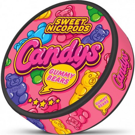 chi tiết Candys NS Gummy Bears