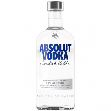 chi tiết Absolut Vodka 0,7L 40%