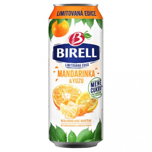 Birell 0,5L Mandarinka & Yuzu