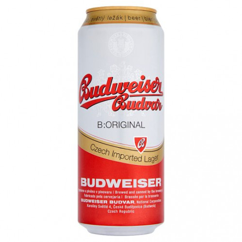 Budweiser Budvar 0,5L Original (24)