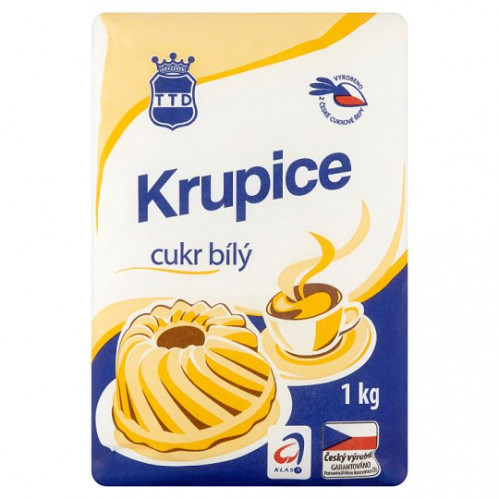 Cukr 1kg Krupice