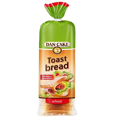 Dan Cake Toast Wheat/Pšenice 500g