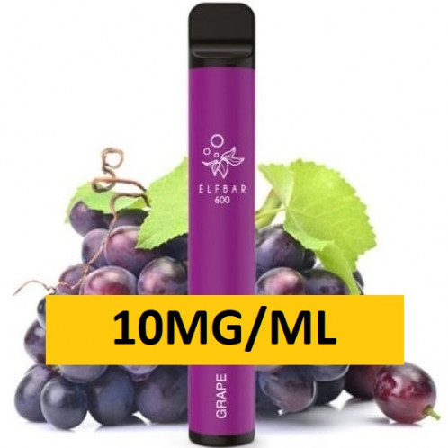 Elfbar 1% 600 Grape (10)