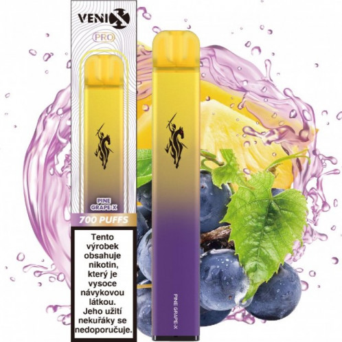 Venix PRO 700 Ananas & Hrozny (10)