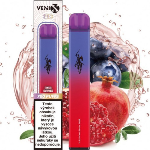 Venix PRO 700 Borůvka & Granátové Jablko (10)