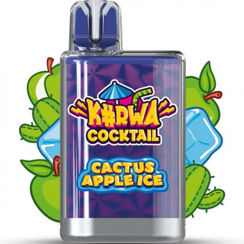 Kurwa Cocktail Cactus Apple (10)