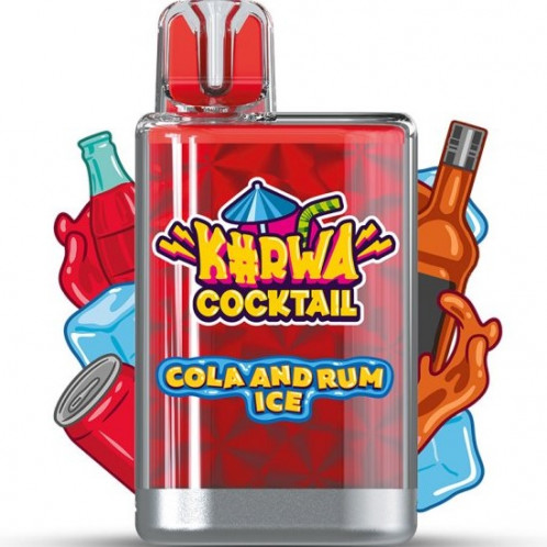 Kurwa Cocktail Cola and Rum Ice (10)