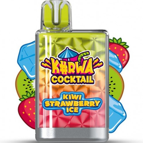 Kurwa Cocktail Kiwi Strawberry Ice (10)