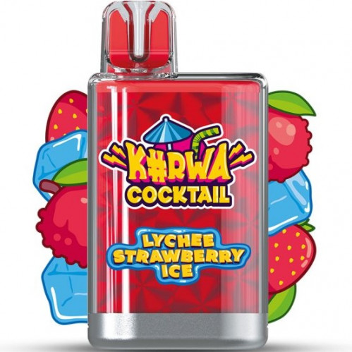 Kurwa Cocktail Lychee Strawberry Ice (10)