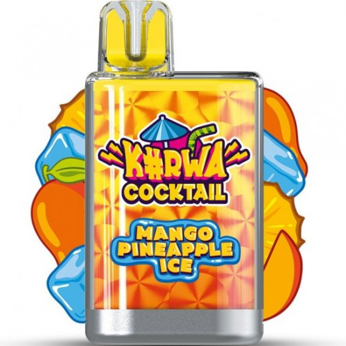 Kurwa Cocktail Mango Pineapple Ice (10)