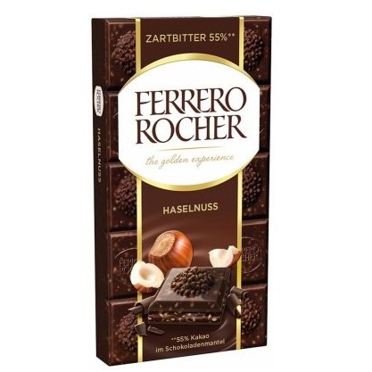 Ferrero Rocher 90g Čokoláda Hořká (8)