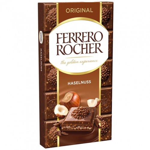 Ferrero Rocher 90g Mléčná (8)