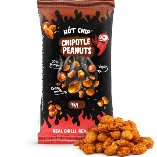 Hot Chip 70g Peanuts Chipotle (20)