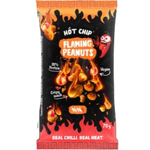 Hot Chip 70g Peanuts Flaming (20)