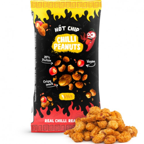 Hot Chip 70g Peanuts Chilli (20)