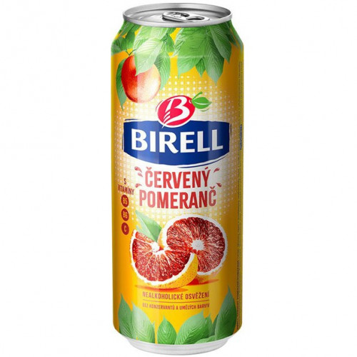 Birell 0,5L Červený Pomeranč (24)