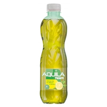 Aquila 0,5L Čaj zelený (12ks)