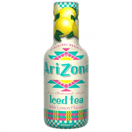 Arizona 0,45L Iced Tea Lemon (12ks)
