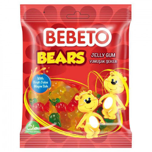 Bebeto 80g Funny Bears (12)