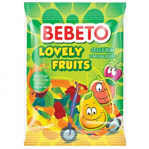 Bebeto 80g Lovely Fruits (12)