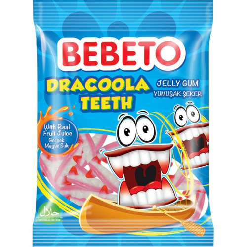 Bebeto 80g Dracoola Teeth(12)