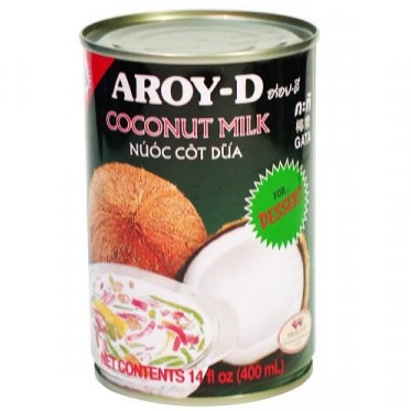 Aroy-D 400ml Coconut Cream
