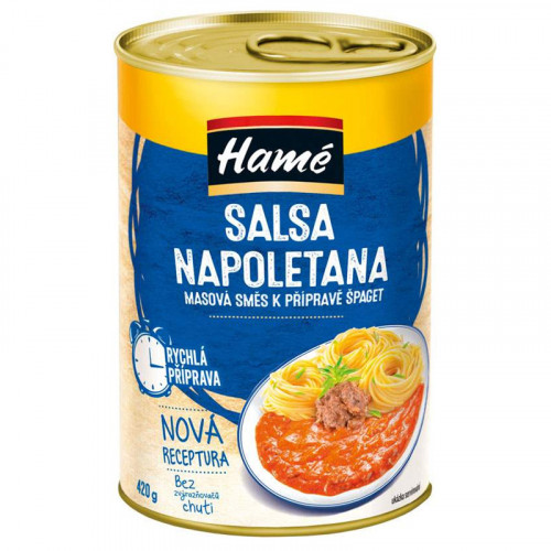 Hamé 420g Napoletana masová špagety