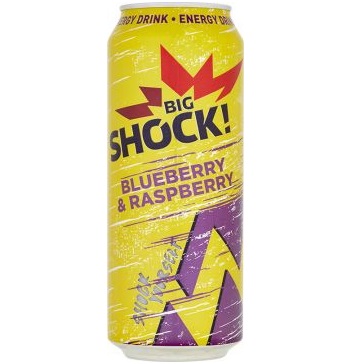 Big Shock 0,5L Blueberry & Raspberry(BERRIES)