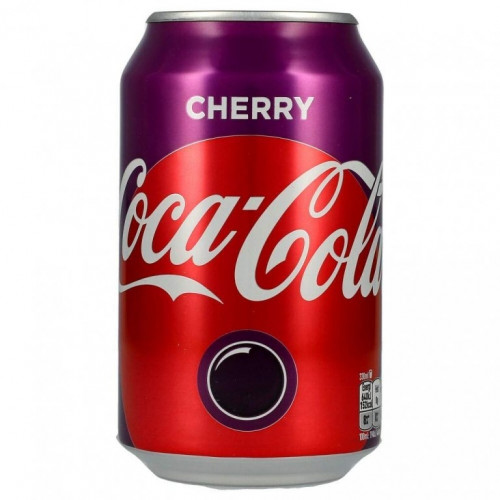 CC 0,33L Coca Cola Cherry NN (24)