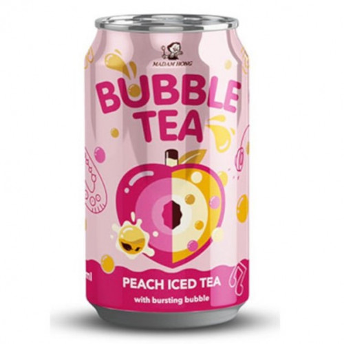 Bubble Tea 0,32L Peach (24)