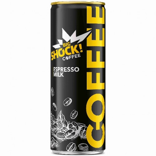 Big Shock 0,25L Coffee Espresso
