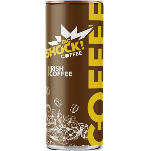 Big Shock 0,25L Coffee Irish Cream