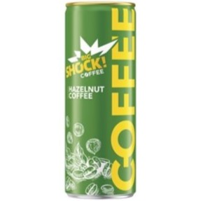 Big Shock 0,25L Coffee Hazelnut (12ks)