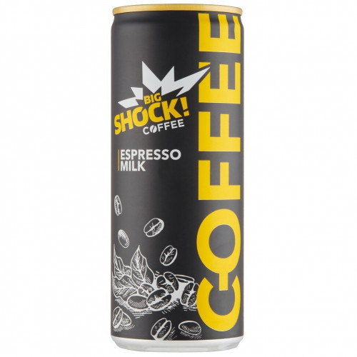 Big Shock 0,25L Coffee Espresso White (12)
