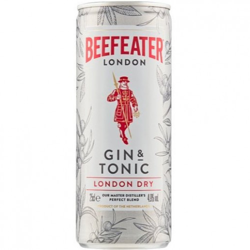 Beefeater & Tonic 0,25L 4,9%