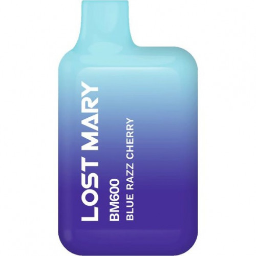 Lost Mary 2% 600 Blue Razz Cherry (10)