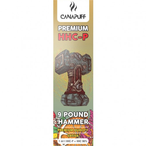 CanaPuff JE HHC-P 96% 9 Pound Hammer