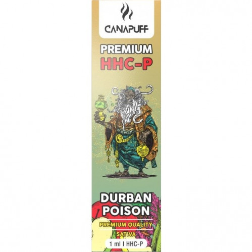 CanaPuff JE HHC-P 96% Durban Poison