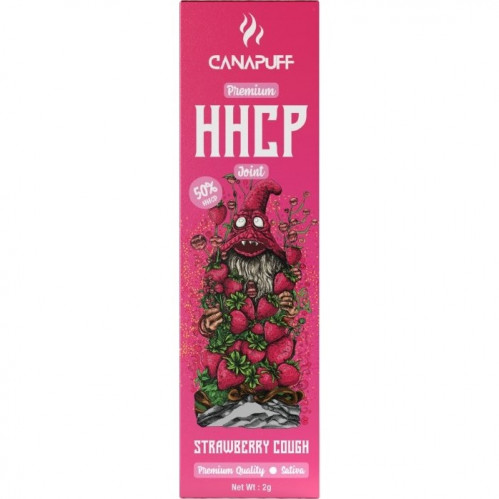 CanaPuff Joint HHC-P 2g Strawberry Cough