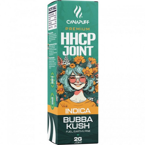 CanaPuff Joint HHC-P 2g Bubba Kush
