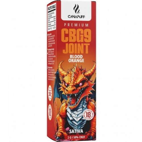 CanaPuff Joint CBG9 2g Blood Orange