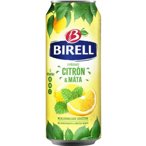 Birell 0,5L Citron & Máta (24)