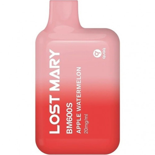 Lost Mary S 2% 600 Apple Watermelon (10)