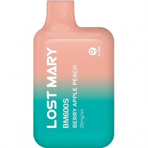 Lost Mary S 2% 600 Berry Apple Peach (10)