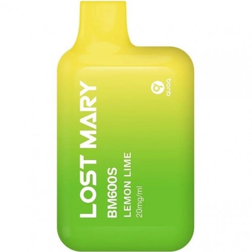 Lost Mary S 2% 600 Lemon Lime (10)