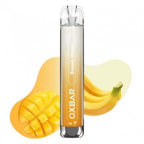 Oxbar 1,6% C800 Banana Mango